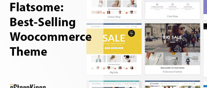 Flatsome: The Best-Selling WooCommerce Theme on Envato Market