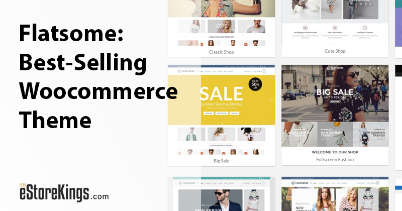 Flatsome: The Best-Selling WooCommerce Theme on Envato Market
