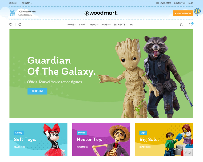WoodMart WordPress Theme