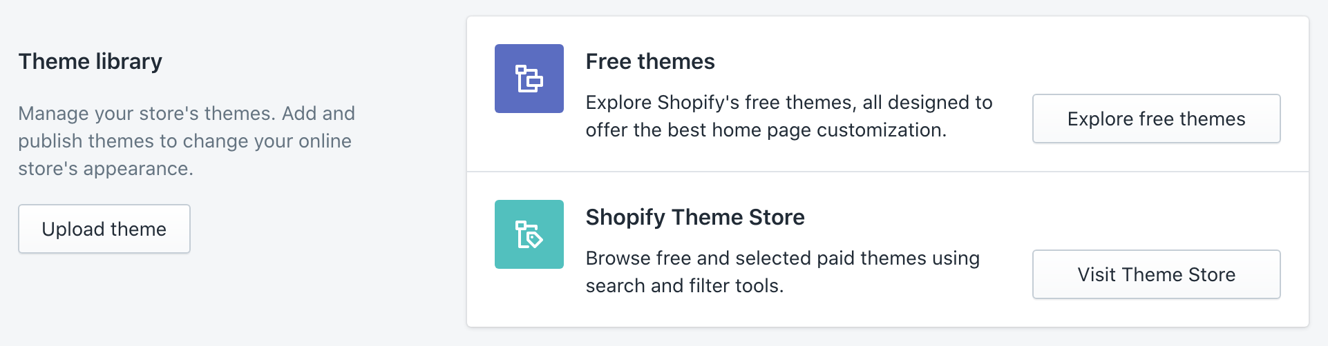 Shopify upload theme - Search
