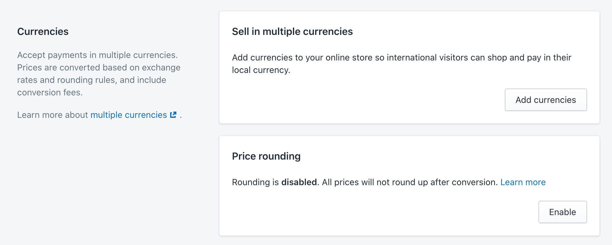 How to Add Multiple Currencies to Your Shopify Store