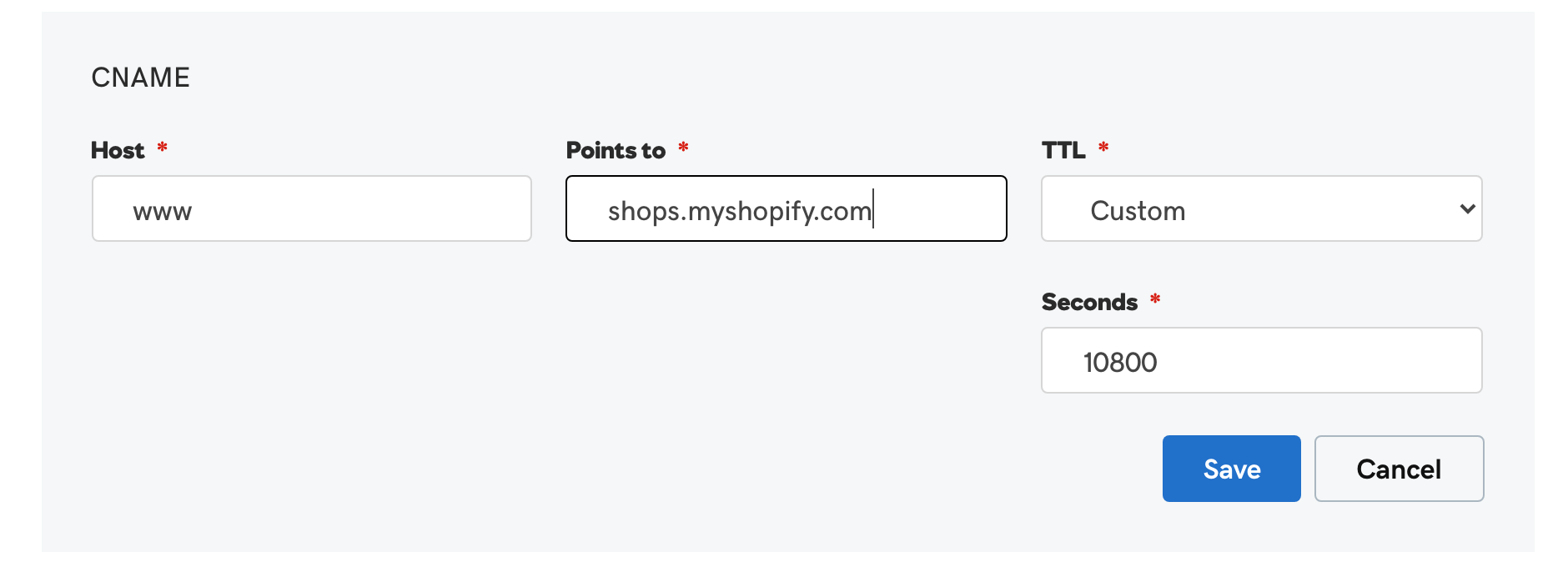Connect Your Domain Shopify