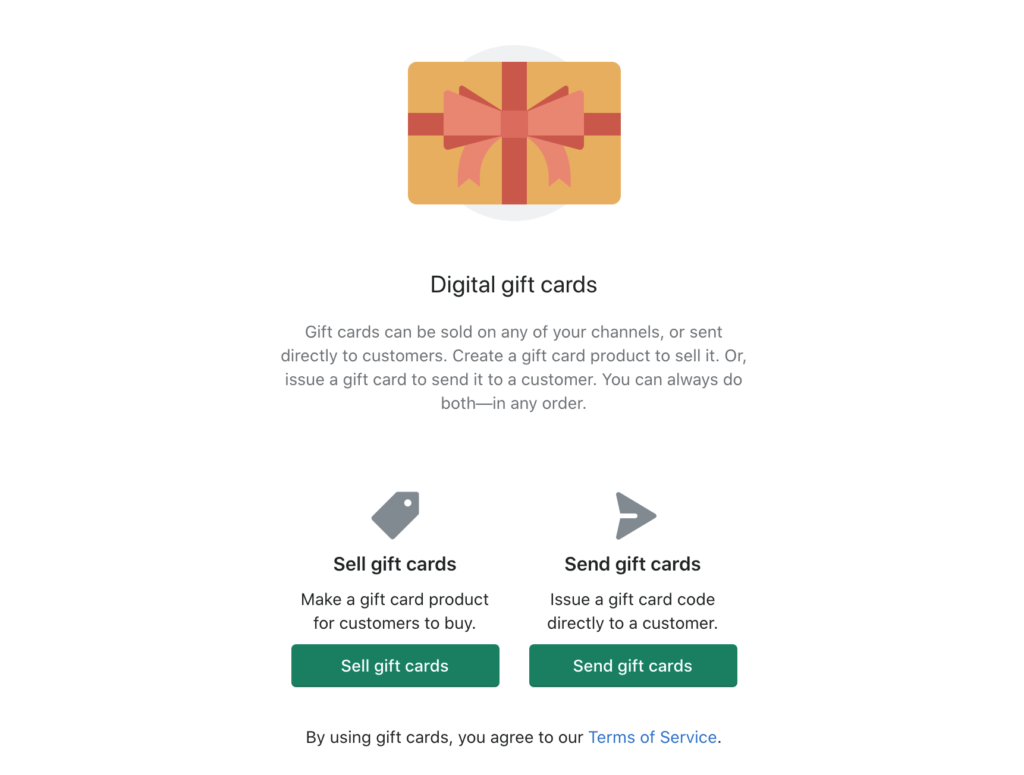 How to Setup Gift Cards on Shopify eStoreKings