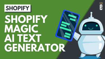 Shopify Magic AI Product Descriptions
