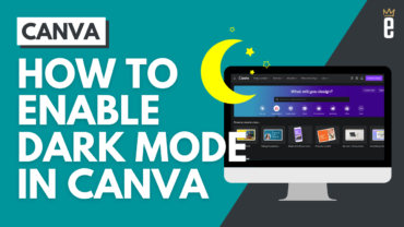 How to Turn on Dark Mode in Canva