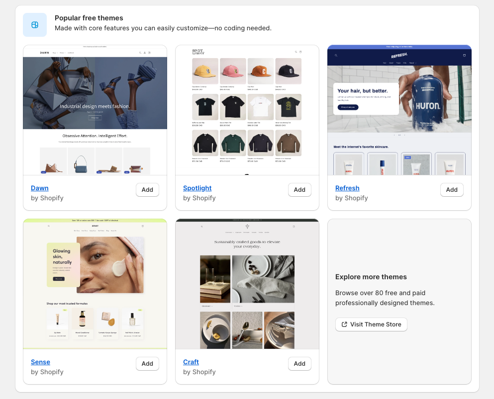 How to Install a Shopify theme