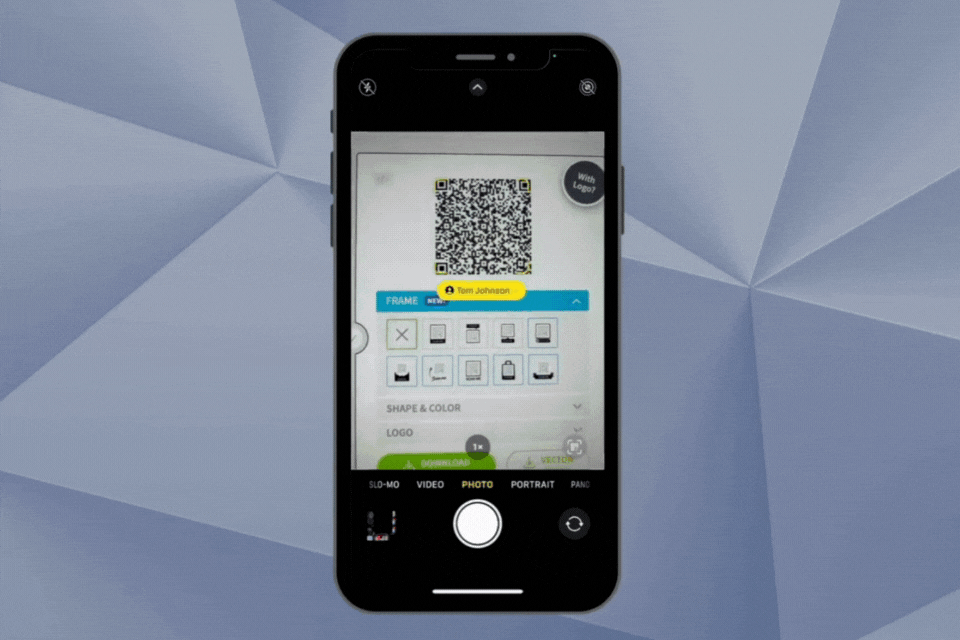 How to Scan vCard QR Code